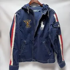 Polo by Ralph Lauren フード付きジャケット M ネイビー