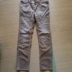 Lee コーデュロイ スリムフィット パンツ ベージュ