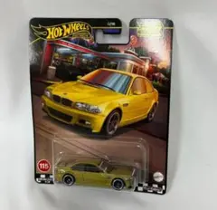 Hot Wheels　BMW M3 乗り物おもちゃ ミニカー　HRT80