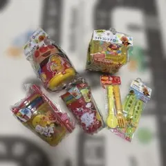 アンパンマン　子ども用食器セット