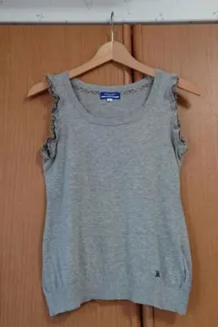 ☆ BURBERRY BLUE LABEL ☆ ノースリーブニット ノバチェック