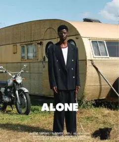 山田蓮着 ALONE バスクシャツ - メルカリ