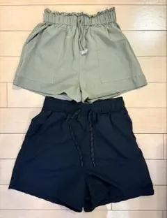 ショートパンツ135〜140【2点セット】