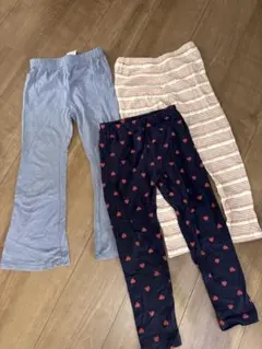 120cm スパッツ 3点セット