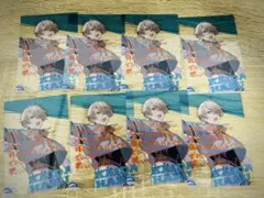 【ろふまお Overflow初回限定盤特典】甲斐田晴クリアカード8枚セット