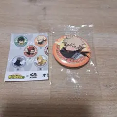 僕のヒーローアカデミア 爆豪勝己 くら寿司 缶バッジ