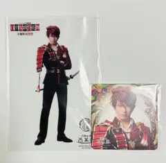 大包平 刀ミュ 2.5茶屋 コースター クリアカード