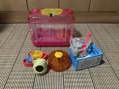 ハムスター用ケージ 小動物飼育セット