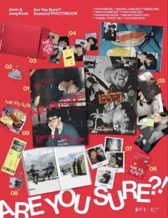 【新品未開封】BTS Are you sure?! 2 イゲマジャ フォトブック