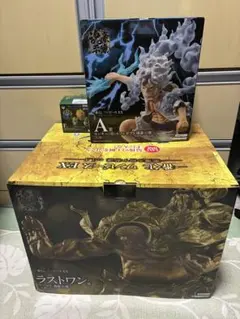 一番くじ　ワンピース 悪魔を宿す者達 魂豪示像　A賞　F賞　下位賞　ラストワン