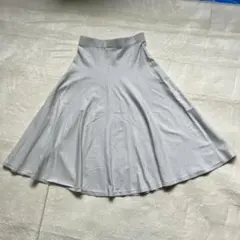 も*も様 theory luxe （セオリーリュクス） 膝丈フレアニットスカート