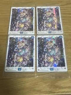 【即日発送】【新品未開封】卍新世壊卍　神アート　4枚のサムネイル