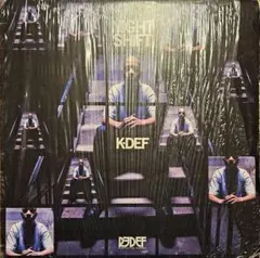 K-Def Night Shift オリジナル シュリンク