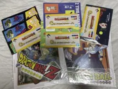 一番くじドラゴンボール G賞ダイカットステッカー H賞ダイカットビジュアルボード
