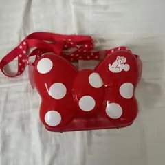 【値下げ可】ディズニー ミニー リボン ポップコーンバケット