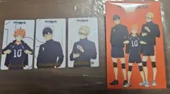 ハイキュー 韓国 10周年 記念展 ラキドロ カード 影山飛雄 月島蛍 日向翔陽