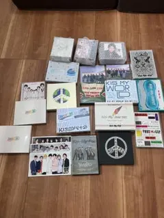 Kis-My-Ft2 CD ブルーレイDVD まとめ売り