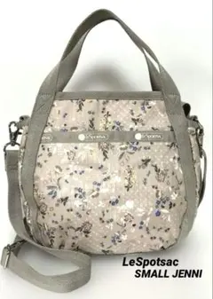 【人気完売品✨】レスポートサック2wayショルダー スモールジェニー 小花柄