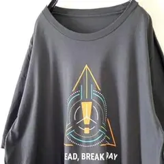 儘管來吧，毀了我的一天 T 恤 灰色 舊貨