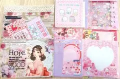 ローディッドペーパーバッグ おすそ分け 紙モノ コラージュ 和柄 女の子