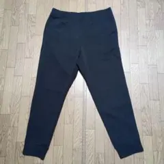 【ユニクロ・メンズ・XL】ドライストレッチスウェットパンツ・黒