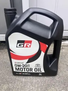 トヨタ純正 GR MOTOR OIL Circuit 0W-16(4Lx2缶) - メルカリ