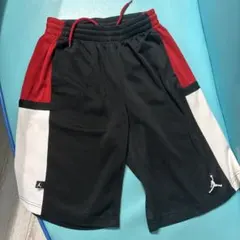 Jordan メッシュパンツ 黒/赤/白 152-155 CM
