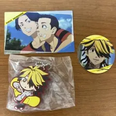 東リべ 羽宮一虎 ラバスト シール セット