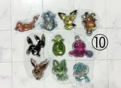 韓国限定　ポケモン3Dシール