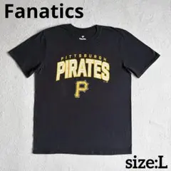 【MLB】ファナティクス ピッツバーグ・パイレーツ Tシャツ ブラック L相当のサムネイル