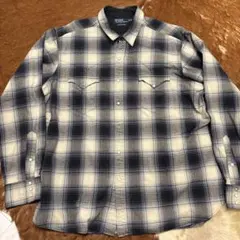 2026年最新】rrl rrl オンブレシャツの人気アイテム - メルカリ