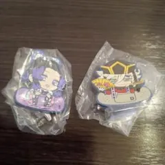 鬼滅の刃キャラばんちょうこうヘアクリップ　２種類