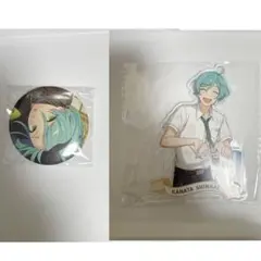 あんスタ 深海奏汰 テーマスカウト缶バッジ 星伴アクスタ 2点セット