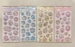 ちいかわ　ウォーターインシール　4種セット