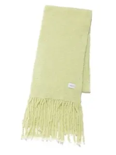 emmi フラッフィーニットマフラー