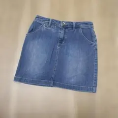 アーノルドパーマー　スカート　デニム　ミニ　カジュアル　普段着　可愛い　Y2K