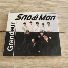 Snow Man Grandeur CD/DVD