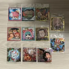 ワンピース ONEPIECE　ウエハース　シール