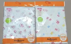新品未使用＊ミキハウス 短肌着 新生児 50cm　 2セット 日本製