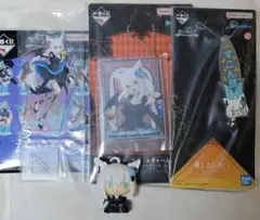 ホロライブ 一番くじ 白上フブキ ちょこのっこ