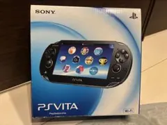 PlayStation®Vita クリスタル・ブラック Wi-Fiモデル