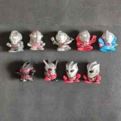 ウルトラマンネクサス　指人形セット　まとめ