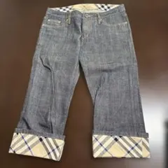 Burberry Blue Label クロップドデニムのサムネイル
