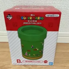 【新品未開封】スーパーマリオ　土管の貯金箱のサムネイル