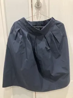 UNIQLO ネイビー フレアスカート Mサイズ