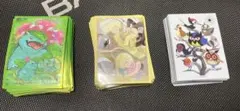 ポケモンカード　スリーブ3種セット各62枚