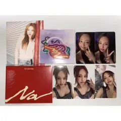 TWICE ナヨン　NAYEON トレカ　NA ポストカード