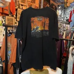 10s ハーレーダビッドソン　Tシャツ　アメカジ　オーバーサイズ