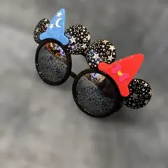 ミッキー型魔法使いサングラス