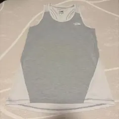 THE NORTH FACE タンクトップ S グレー レディースのサムネイル